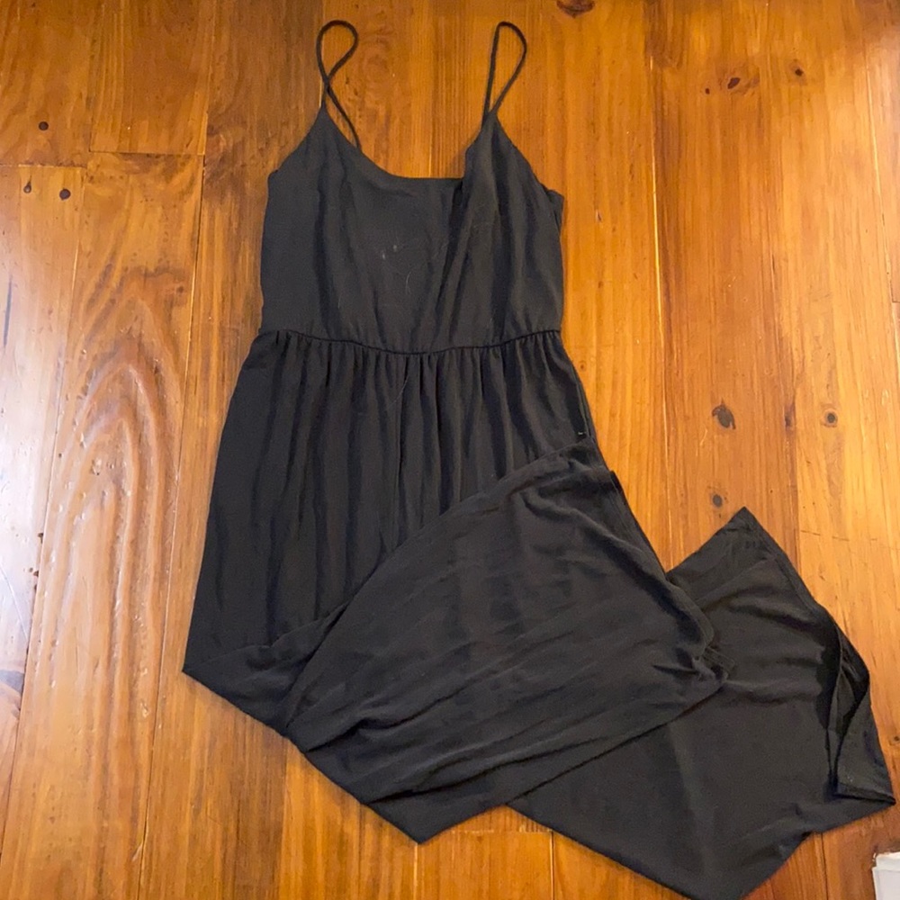 Super soft black jumpsuit